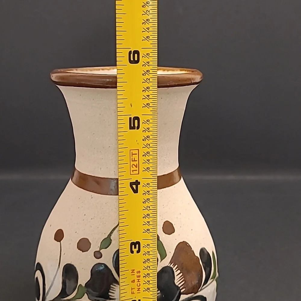 Vintage Mexican Pottery Vase